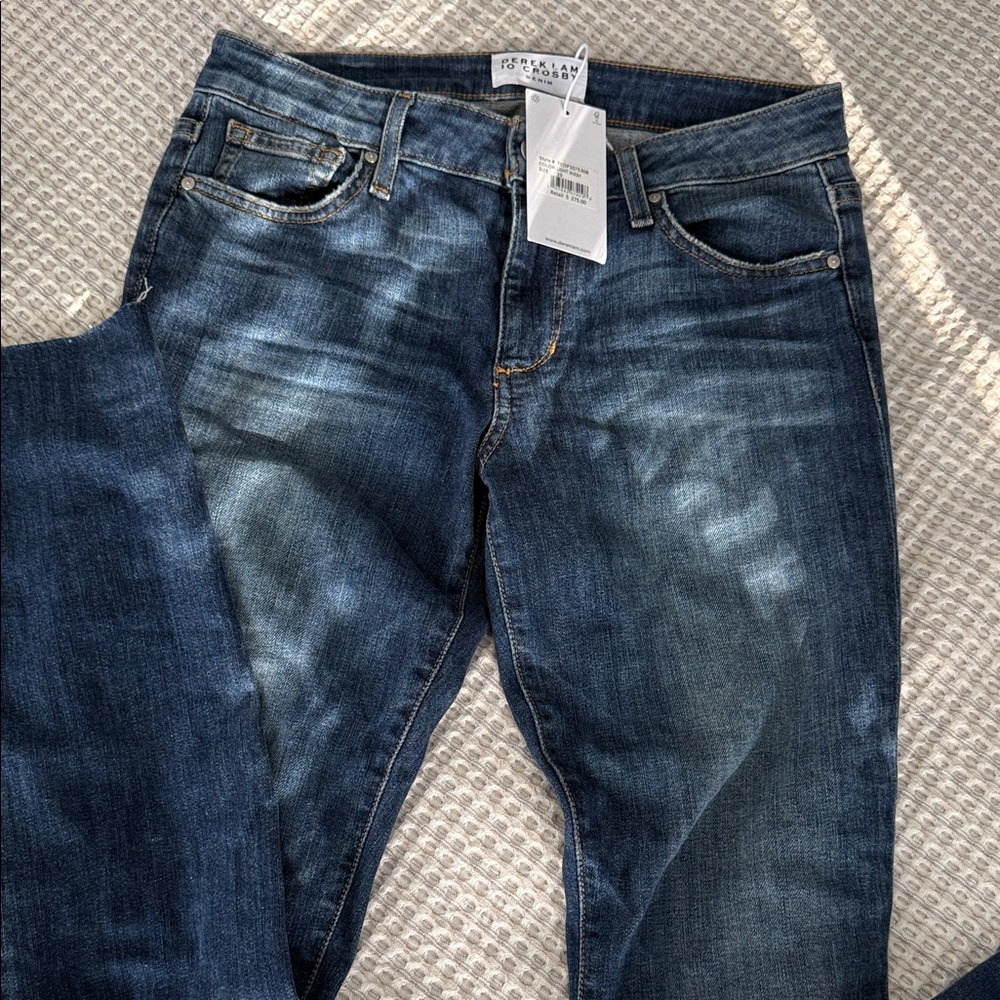 Derek Lam Dark Blue Slim Jeans